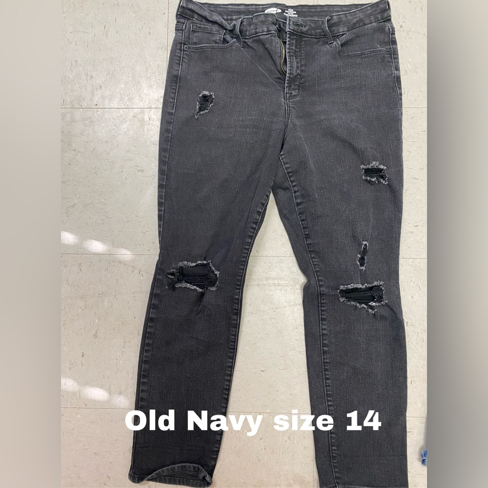 Old Navy skinny jeans